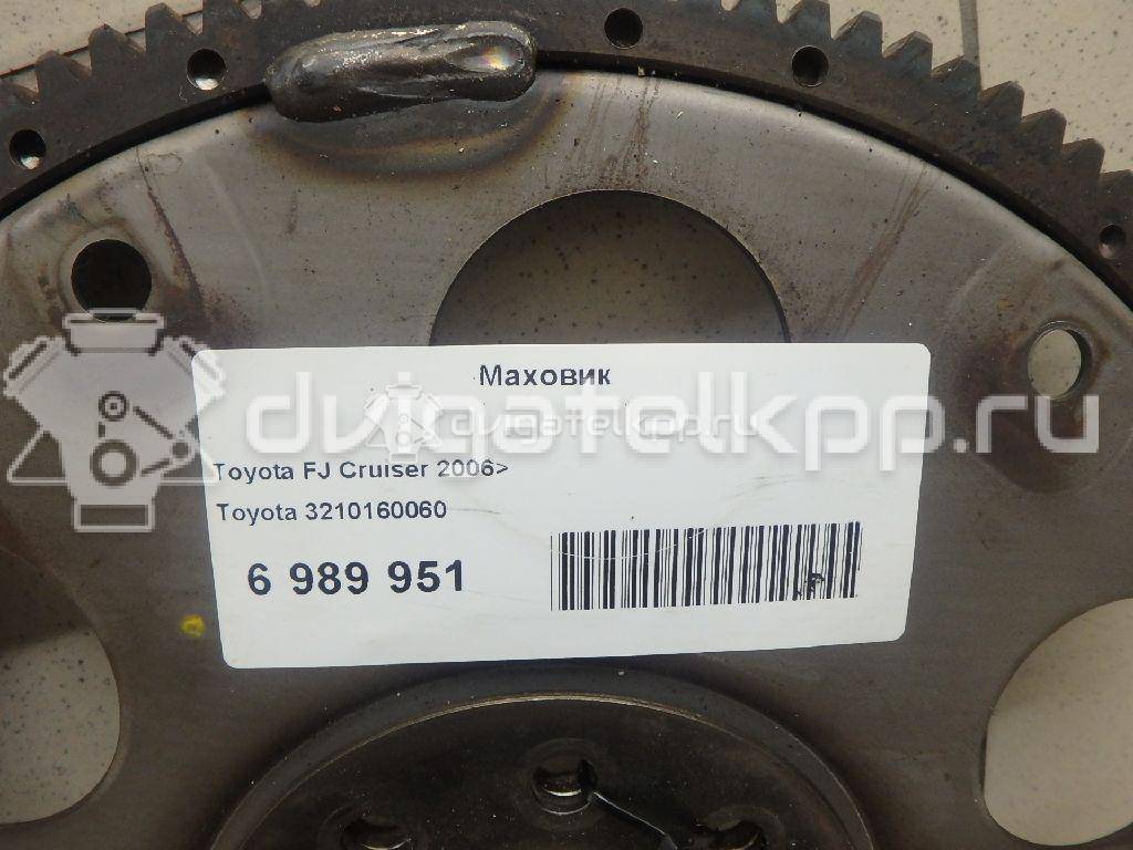 Фото Маховик для двигателя 1GR-FE для Toyota / Toyota (Faw) 272 л.с 24V 4.0 л бензин 3210160060 {forloop.counter}}