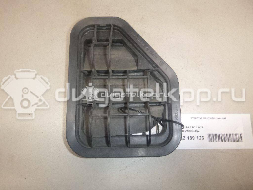 Фото Решетка вентиляционная  5M0819466A для vw Golf Plus {forloop.counter}}