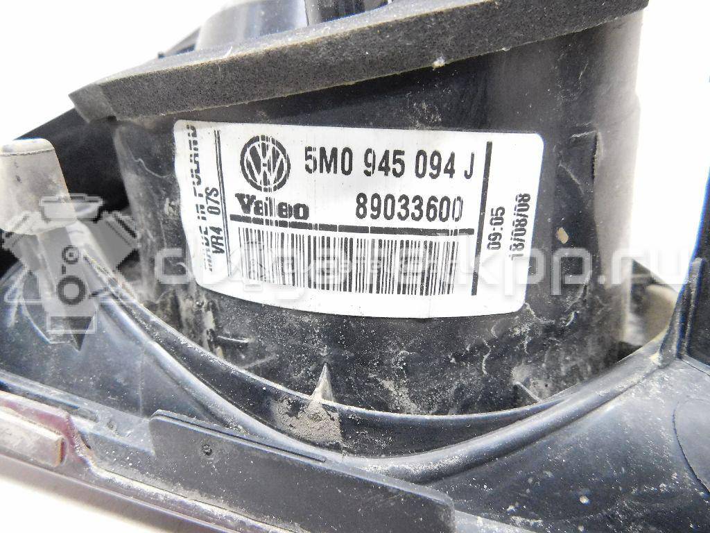 Фото Фонарь задний внутренний правый  5M0945094J для Volkswagen Touran / Xl1 / Golf / Phaeton 3D / Caddy {forloop.counter}}