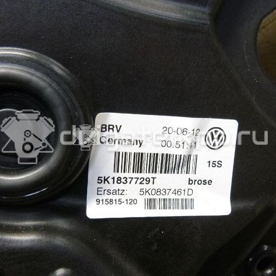 Фото Стеклоподъемник электр. передний левый  5K0837461D для Volkswagen Golf