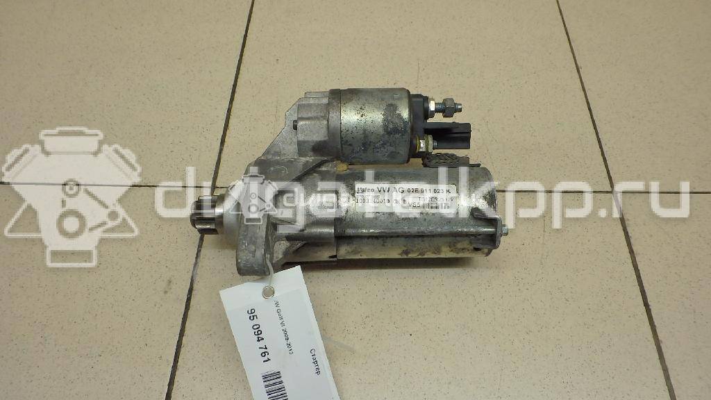 Фото Стартер  02E911023K для Volkswagen Passat / Eos 1F7, 1F8 / Golf {forloop.counter}}