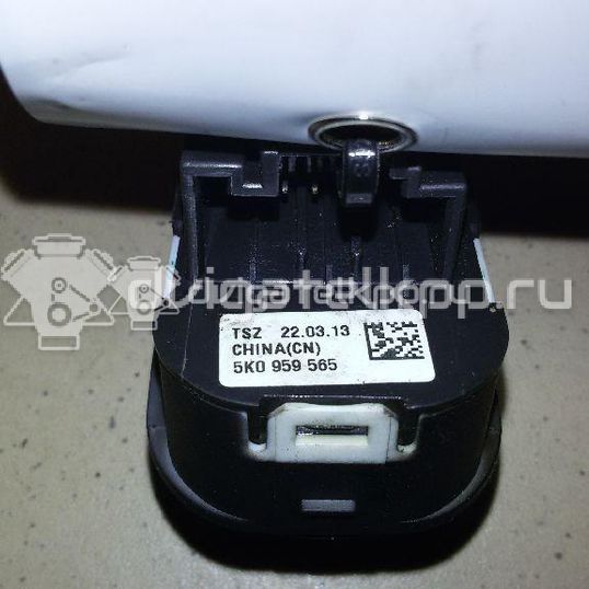 Фото Переключатель регулировки зеркала  5K0959565 для Volkswagen Tiguan / Touran / Cc / Sharan / Eos 1F7, 1F8