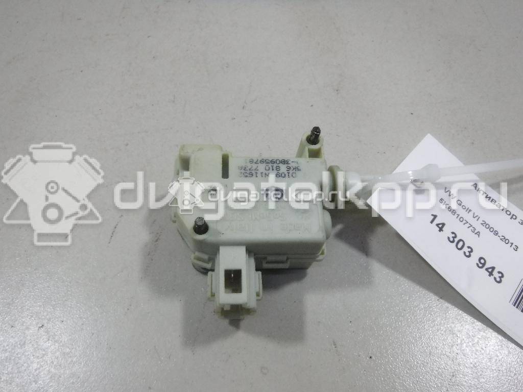 Фото Активатор замка крышки бензобака  5K6810773A для Volkswagen Passat / Lupo 6X1, 6E1 / Golf {forloop.counter}}