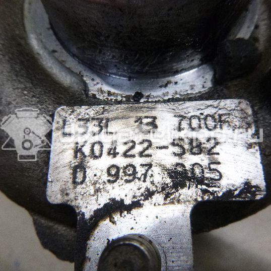 Фото Турбокомпрессор (турбина) для двигателя L3-VDT для Mazda Cx-7 Er / Mpv / 6 / 3 238-277 л.с 16V 2.3 л бензин L3Y41370ZC