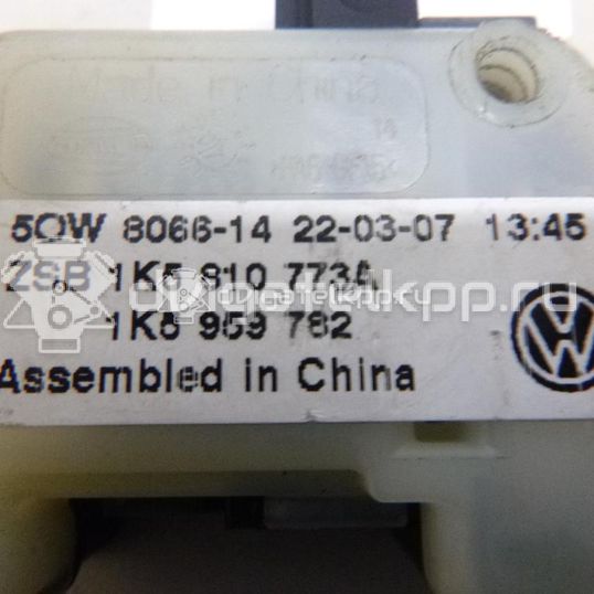 Фото Активатор замка крышки бензобака  1K5810773A для Volkswagen Passat / Cc / Jetta / Golf