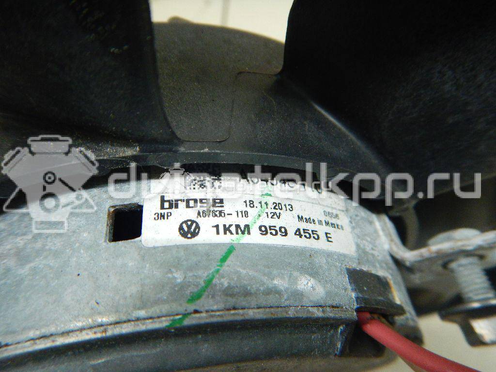 Фото Вентилятор радиатора  1KM959455E для Volkswagen Scirocco / Tiguan / Touran / Cc / Eos 1F7, 1F8 {forloop.counter}}