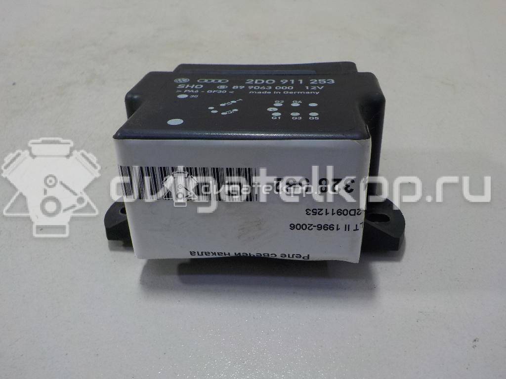 Фото Реле свечей накала  2D0911253 для Volkswagen Lt {forloop.counter}}