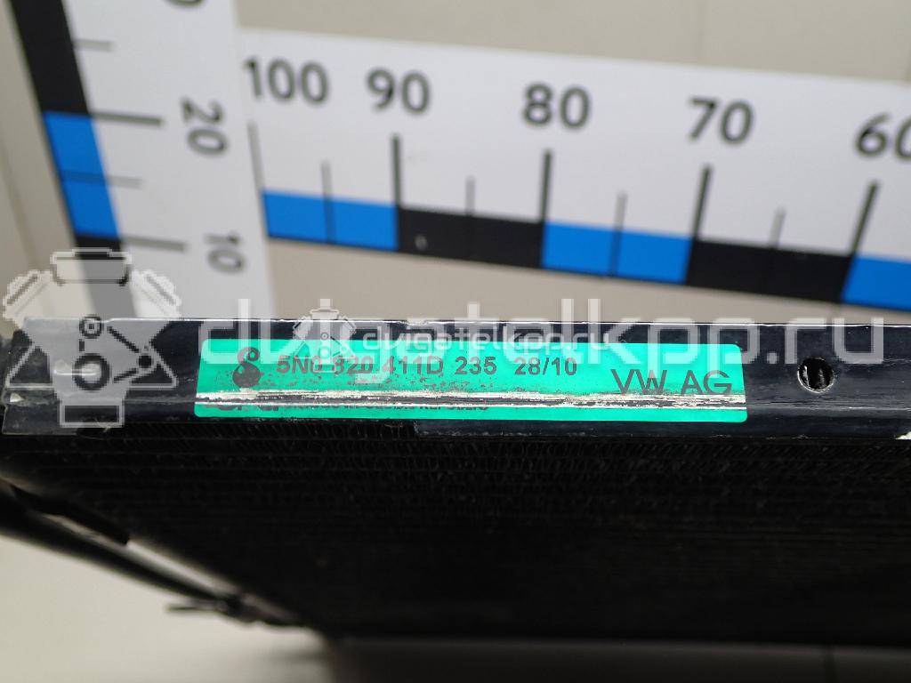 Фото Радиатор кондиционера (конденсер)  5N0820411D для Volkswagen Tiguan {forloop.counter}}