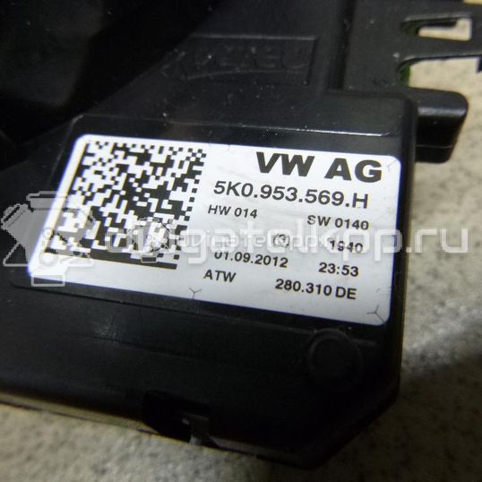 Фото Механизм подрулевой для SRS (ленточный)  5K0953569H для vw Tiguan