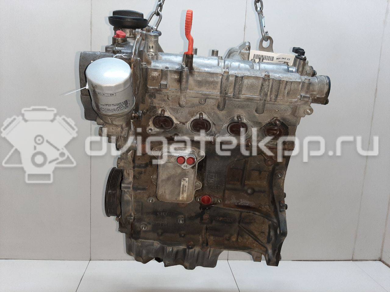 Фото Контрактный (б/у) двигатель CAXA для Volkswagen Tiguan / Eos 1F7, 1F8 / Golf / Passat / Jetta 122 л.с 16V 1.4 л бензин 03C100092L {forloop.counter}}