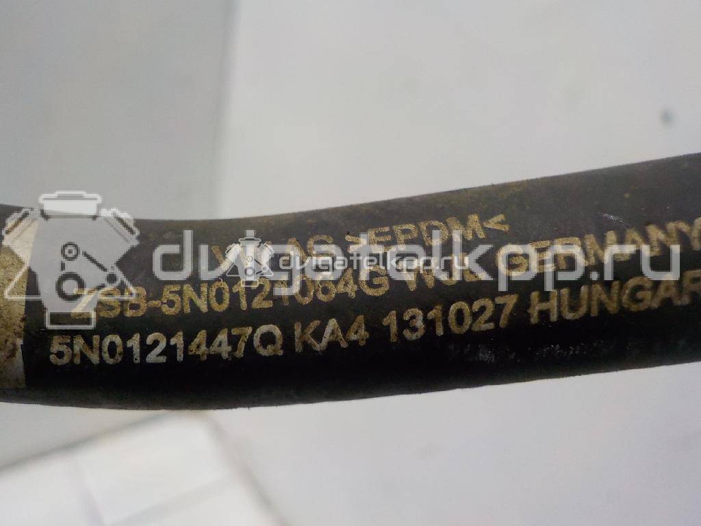 Фото Шланг системы охлаждения  5N0121447Q для vw Tiguan {forloop.counter}}