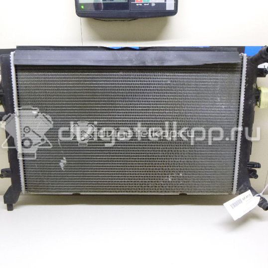 Фото Радиатор дополнительный системы охлаждения  1K0121251EC для Volkswagen Scirocco / Tiguan / Touran / Eos 1F7, 1F8 / Golf