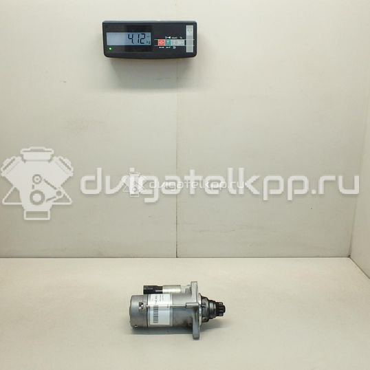 Фото Стартер  02M911024B для Volkswagen Scirocco / Tiguan / Touran / Cc / Multivan