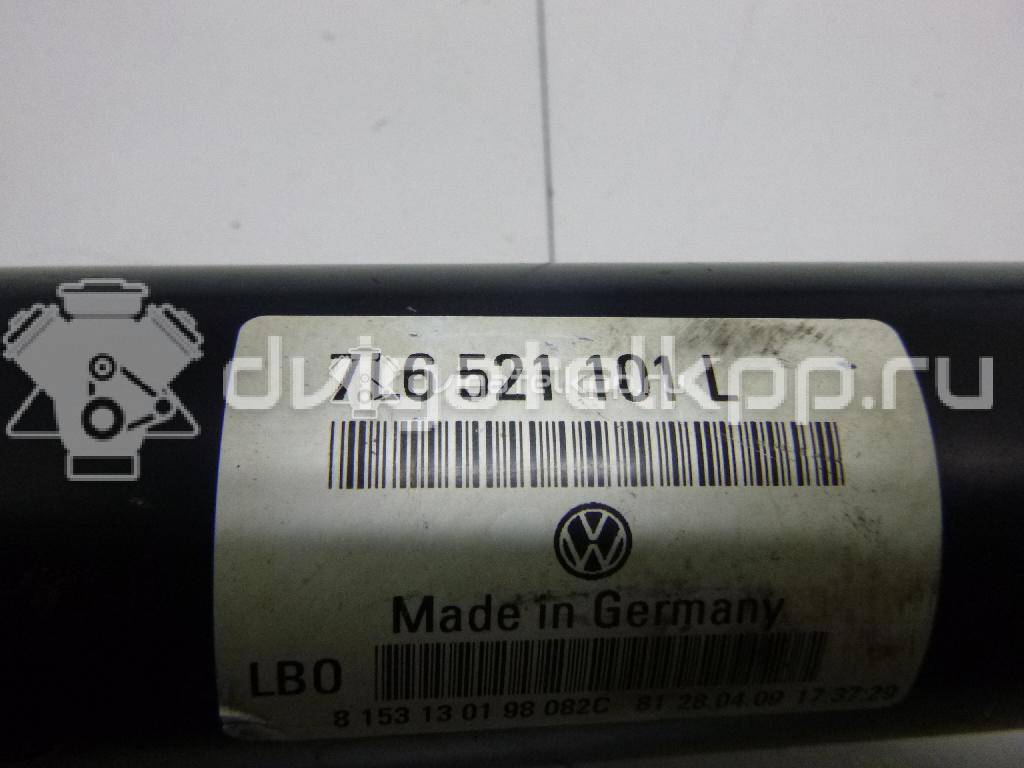 Фото Вал карданный передний  7L6521101G для Volkswagen Touareg {forloop.counter}}