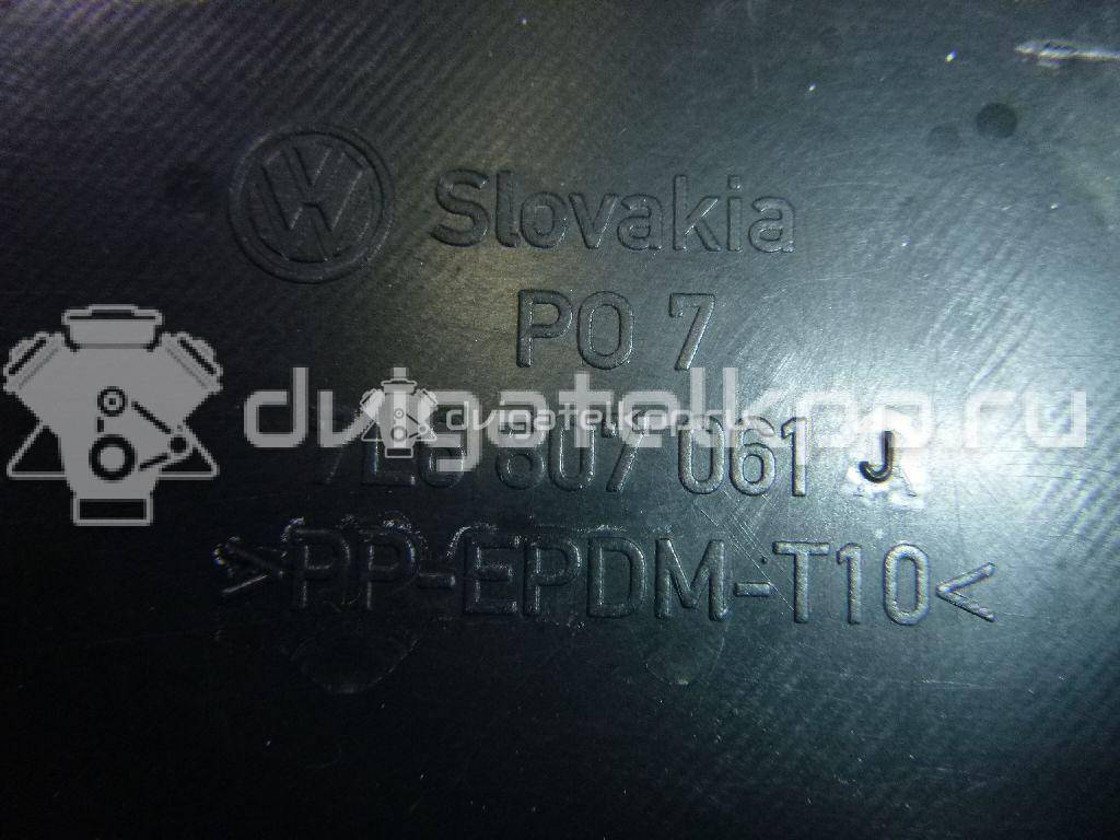 Фото Спойлер переднего бампера  7L6807061J9B9 для Volkswagen Touareg {forloop.counter}}