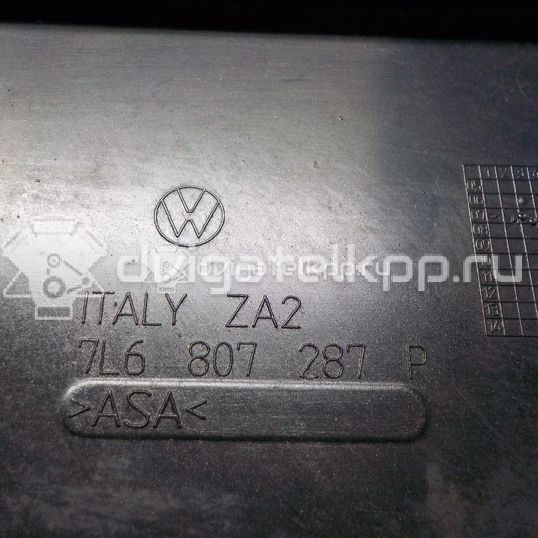 Фото Накладка переднего бампера под номер  7L6807287P для Volkswagen Touareg