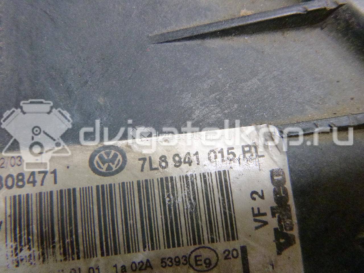Фото Фара левая  7L6941017BH для Volkswagen Touareg {forloop.counter}}