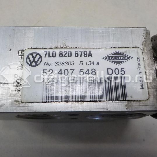 Фото Клапан кондиционера  7L0820679A для Volkswagen Touareg