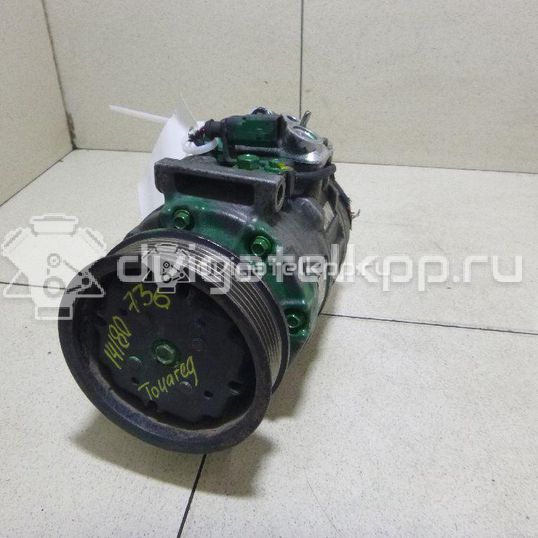 Фото Компрессор системы кондиционирования  3B0820803C для Volkswagen Scirocco / Polo / New Beetle / Bora / Cc