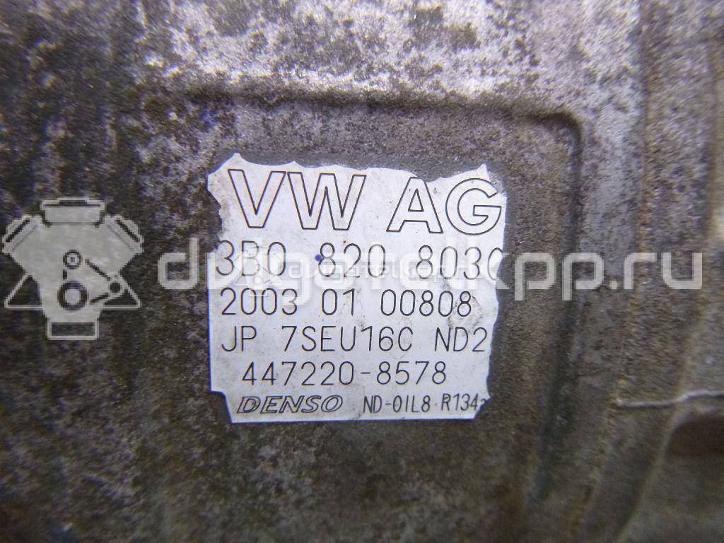 Фото Компрессор системы кондиционирования  3B0820803C для Volkswagen Scirocco / Polo / New Beetle / Bora / Cc {forloop.counter}}