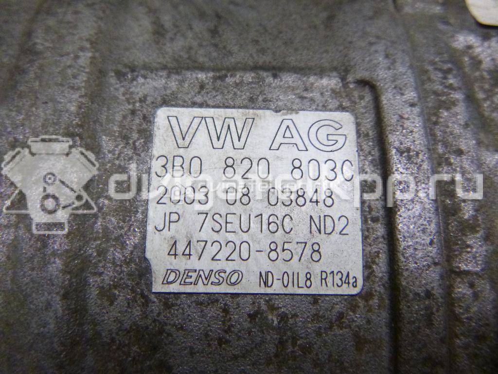 Фото Компрессор системы кондиционирования  3B0820803C для Volkswagen Scirocco / Polo / New Beetle / Bora / Cc {forloop.counter}}