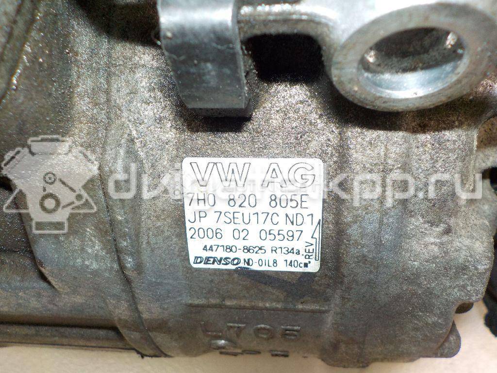 Фото Компрессор системы кондиционирования  7H0820805J для Volkswagen Transporter / Phaeton 3D / Multivan / Touareg {forloop.counter}}