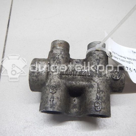 Фото Термостат  7L0317027A для vw Touareg