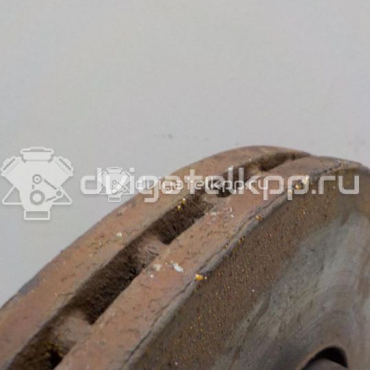 Фото Диск тормозной передний вентилируемый  7H0615301D для Volkswagen Transporter / Multivan / Touareg