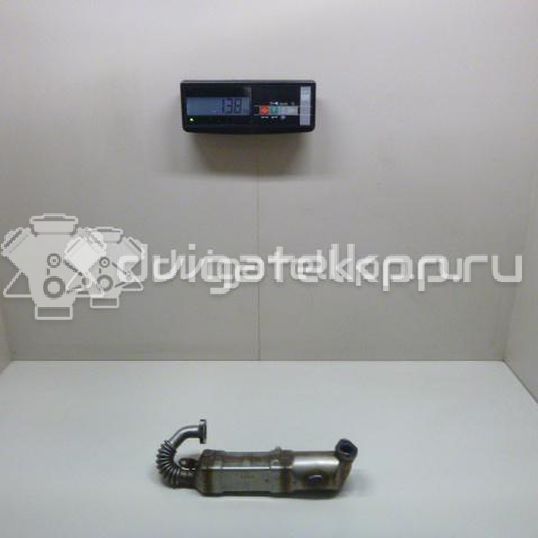 Фото Радиатор системы EGR для двигателя 1ND-TV для Subaru / Toyota 75-90 л.с 8V 1.4 л Дизельное топливо 2560133020