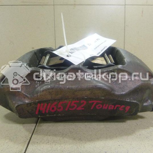 Фото Суппорт тормозной передний левый  7L6615123R для Volkswagen Touareg