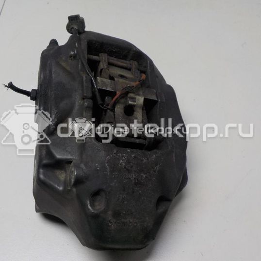 Фото Суппорт тормозной передний левый  7L6615123R для Volkswagen Touareg