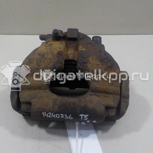 Фото Суппорт тормозной передний правый  7L6615124F для Volkswagen Transporter / Multivan / Touareg