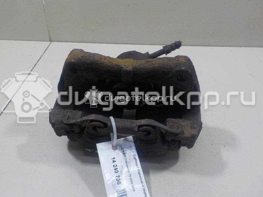 Фото Суппорт тормозной передний правый  7L6615124F для Volkswagen Transporter / Multivan / Touareg {forloop.counter}}