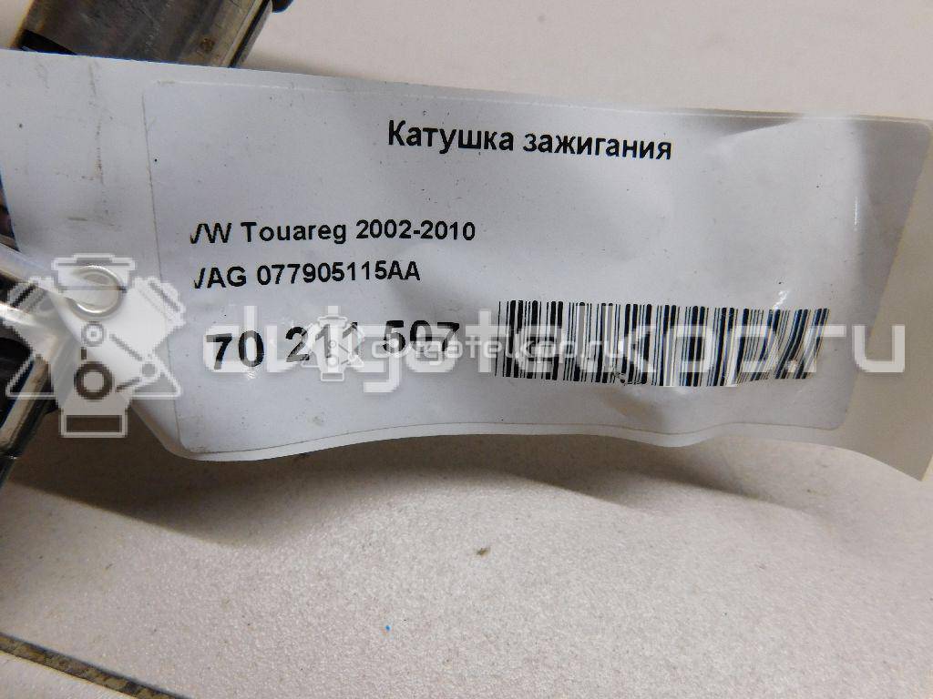 Фото Катушка зажигания  077905115AA для Volkswagen Touareg / Phaeton 3D / Jetta {forloop.counter}}