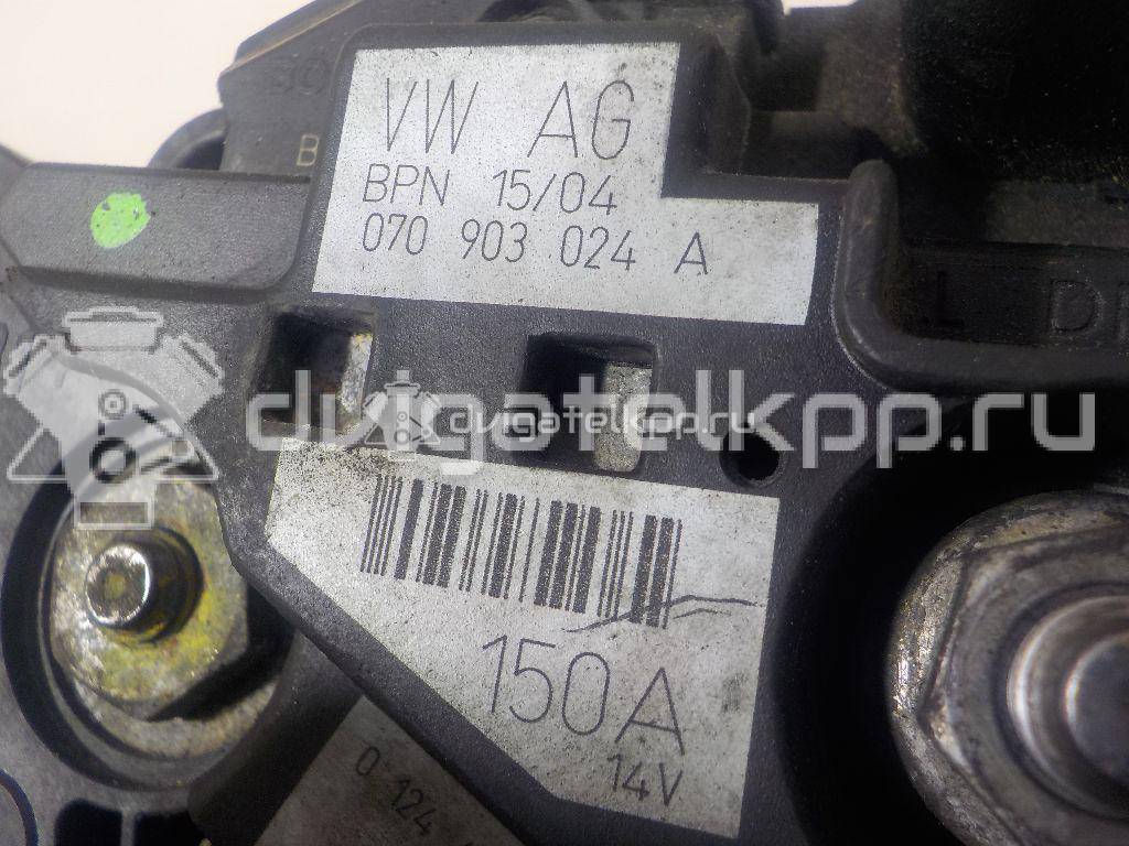 Фото Генератор  070903024A для Volkswagen New Beetle / Bora / Multivan / Sharan / Touareg {forloop.counter}}