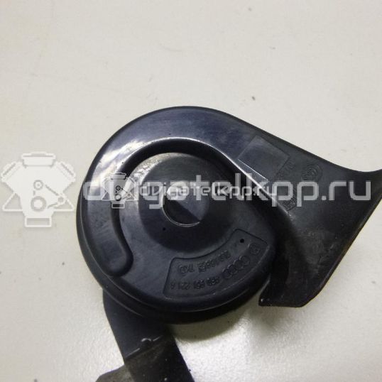 Фото Сигнал звуковой  4FD951221A для Volkswagen Scirocco / Touran / Up 121, 122, Bl1, Bl2 / New Beetle / Touareg