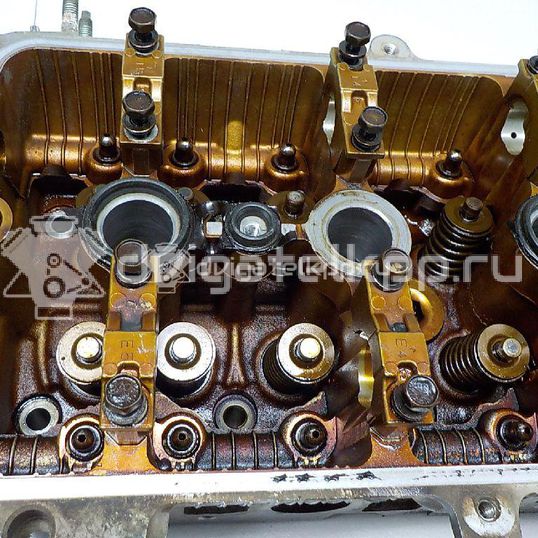 Фото Головка блока для двигателя 1NZ-FE для Subaru / Mitsuoka / Toyota 103-109 л.с 16V 1.5 л бензин 1110121033