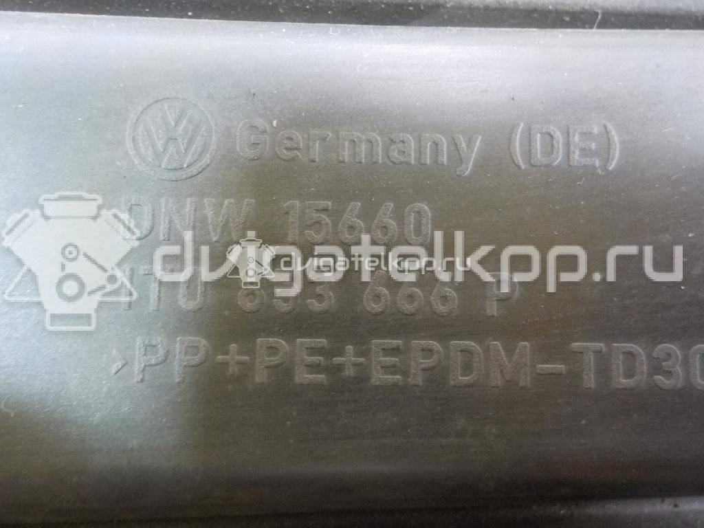 Фото Решетка в бампер правая  1T0853666P для Volkswagen Touran {forloop.counter}}