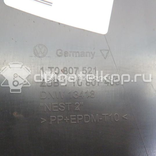 Фото Юбка задняя  1T08075219B9 для Volkswagen Touran