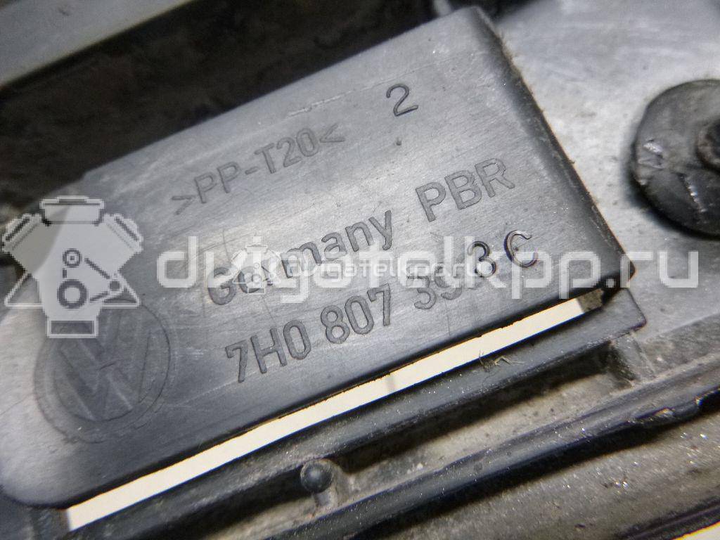 Фото Направляющая заднего бампера левая  7H0807393C для Volkswagen Transporter / Multivan {forloop.counter}}