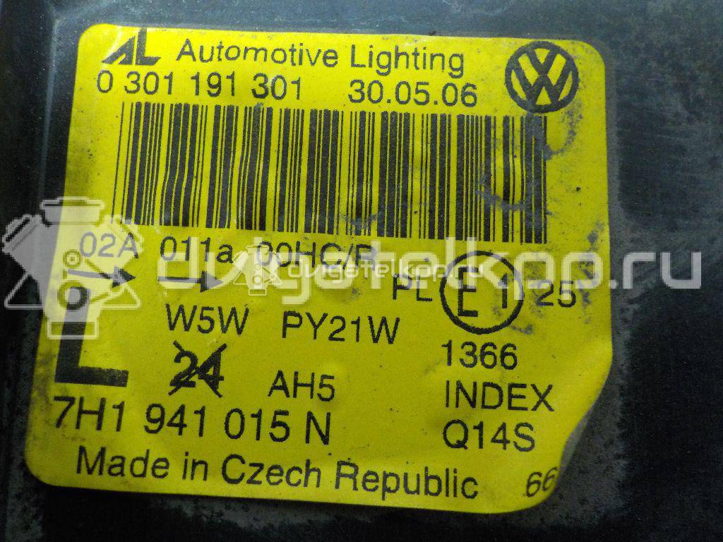 Фото Фара левая  7H1941015N для Volkswagen Transporter / Multivan {forloop.counter}}
