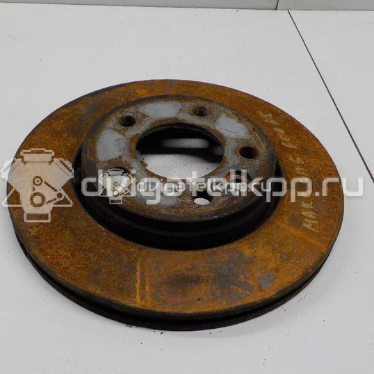 Фото Диск тормозной задний  7E0615601D для Volkswagen Transporter / Touran / Multivan / Crafter