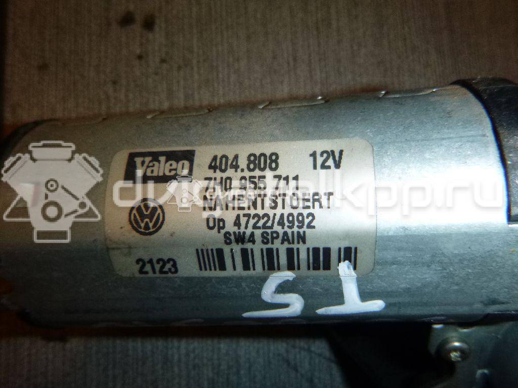 Фото Моторчик стеклоочистителя задний  7H0955711 для Volkswagen Transporter / Multivan {forloop.counter}}