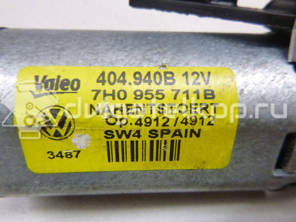 Фото Моторчик стеклоочистителя задний  7H0955711B для Volkswagen Transporter / Multivan {forloop.counter}}