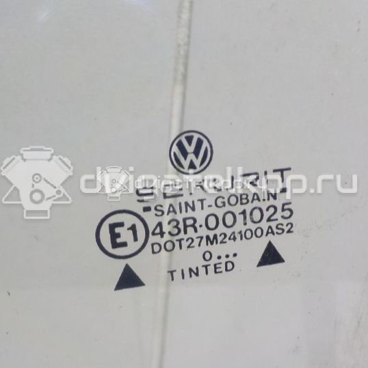 Фото Стекло двери задней левой  333845205 для Volkswagen Passat