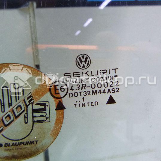 Фото Стекло двери передней левой  357845201 для Volkswagen Passat
