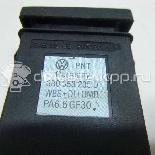 Фото Кнопка аварийной сигнализации  3B0953235D для Volkswagen Passat