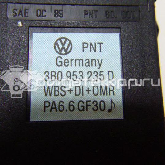 Фото Кнопка аварийной сигнализации  3B0953235D для Volkswagen Passat