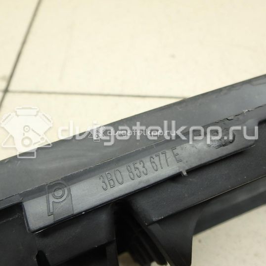 Фото Решетка в бампер центральная  3B0853677E для Volkswagen Passat