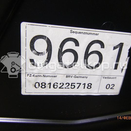 Фото Стеклоподъемник электр. задний правый  3C5839462J для Volkswagen Passat